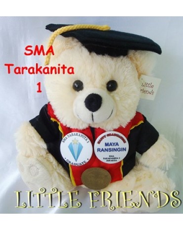 Boneka Wisuda SMA Tarakanita 1 (25 cm)